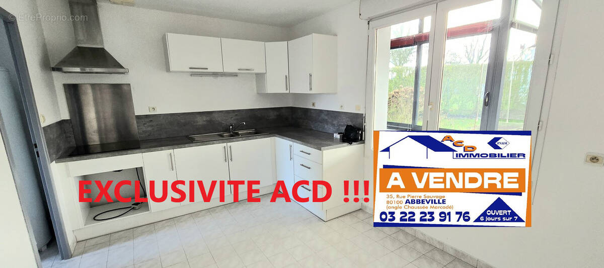 Maison à NOUVION