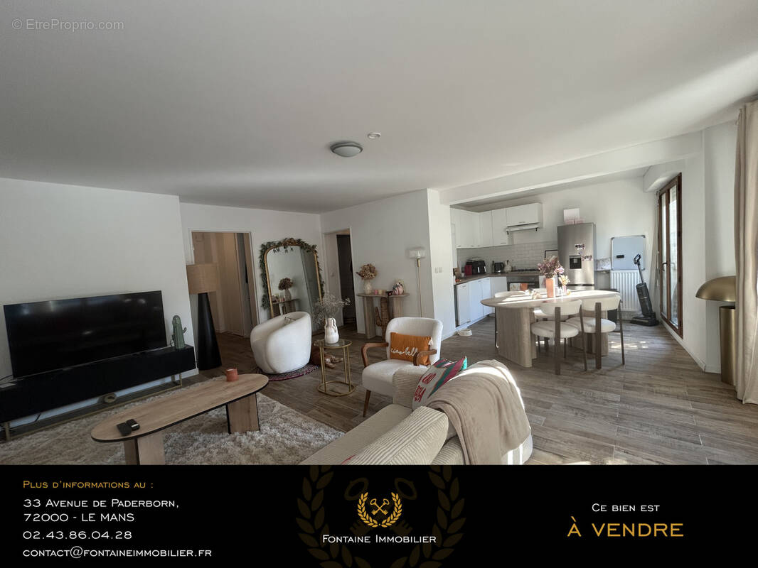 Appartement à LE MANS