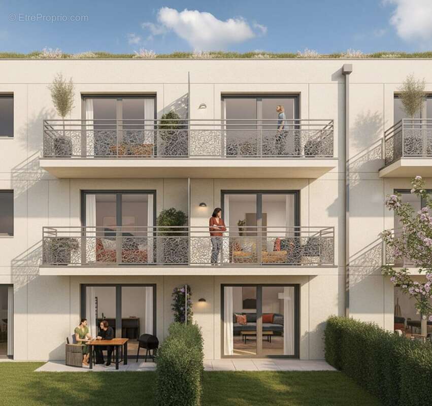 Appartement à LOUVIGNY