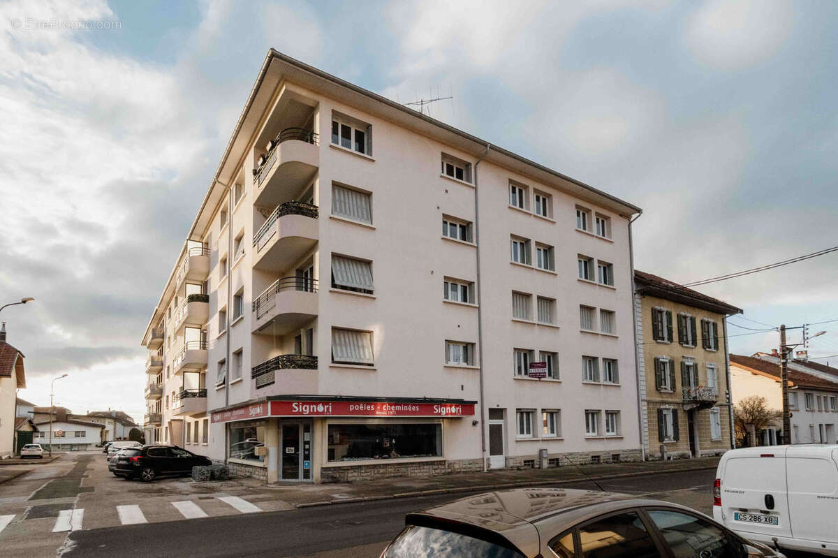 Appartement à PONTARLIER