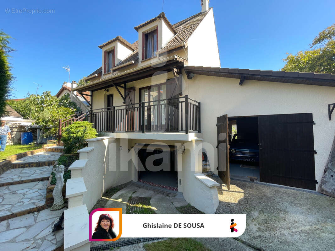 Maison à LES PAVILLONS-SOUS-BOIS