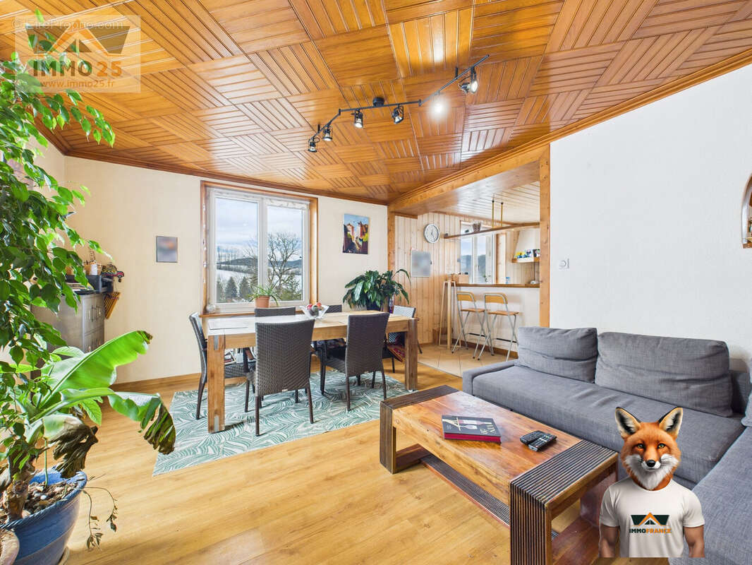 Appartement à MONTLEBON