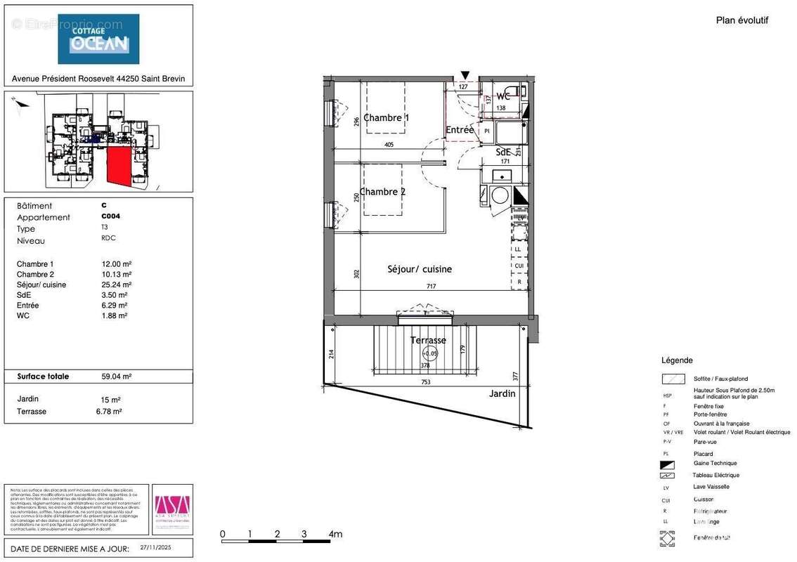 Photo 6 - Appartement à SAINT-BREVIN-LES-PINS