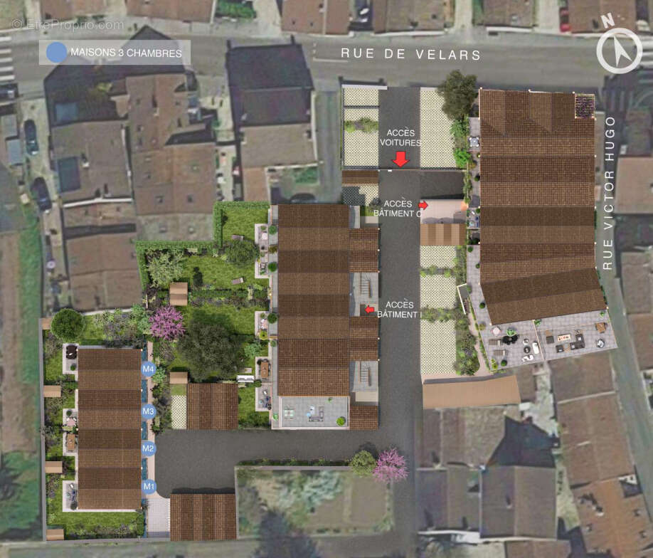 Appartement à PLOMBIERES-LES-DIJON