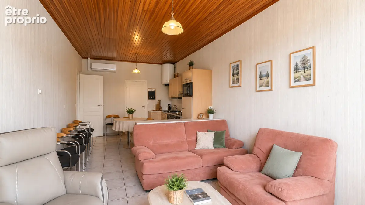 Appartement Chazelles Sur Lyon 4 pièce(s) 81.65 m2 - photo 3