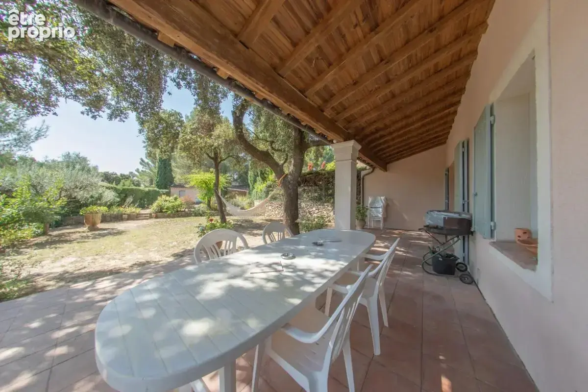 Villeneuve-lès-avignon (30400) – maison individuelle – 5 pièces – calme absolu – aucun vis-à-vis – piscine – bureau indépendant - photo 3