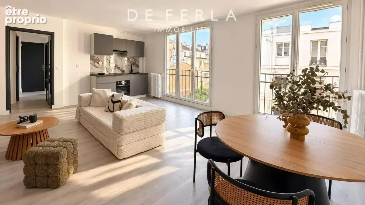Photo Appartement à Levallois-Perret au prix de 499 000€