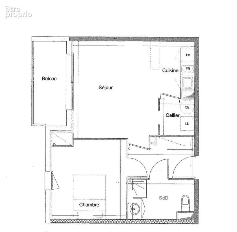 Cestas gazinet - t2 lumineux de 41 m² avec balcon et parking - vendu occupé - photo 13