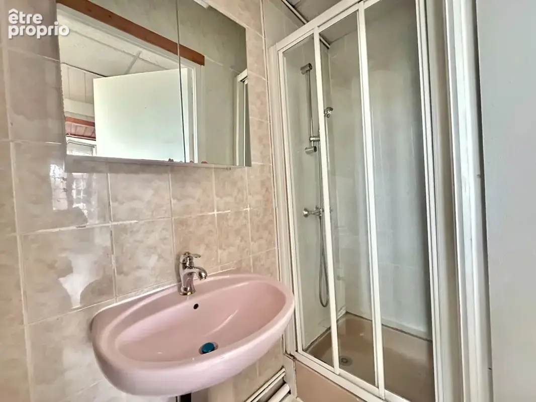 À vendre - appartement 30,5m2 plein centre de nonancourt (27) - photo 3