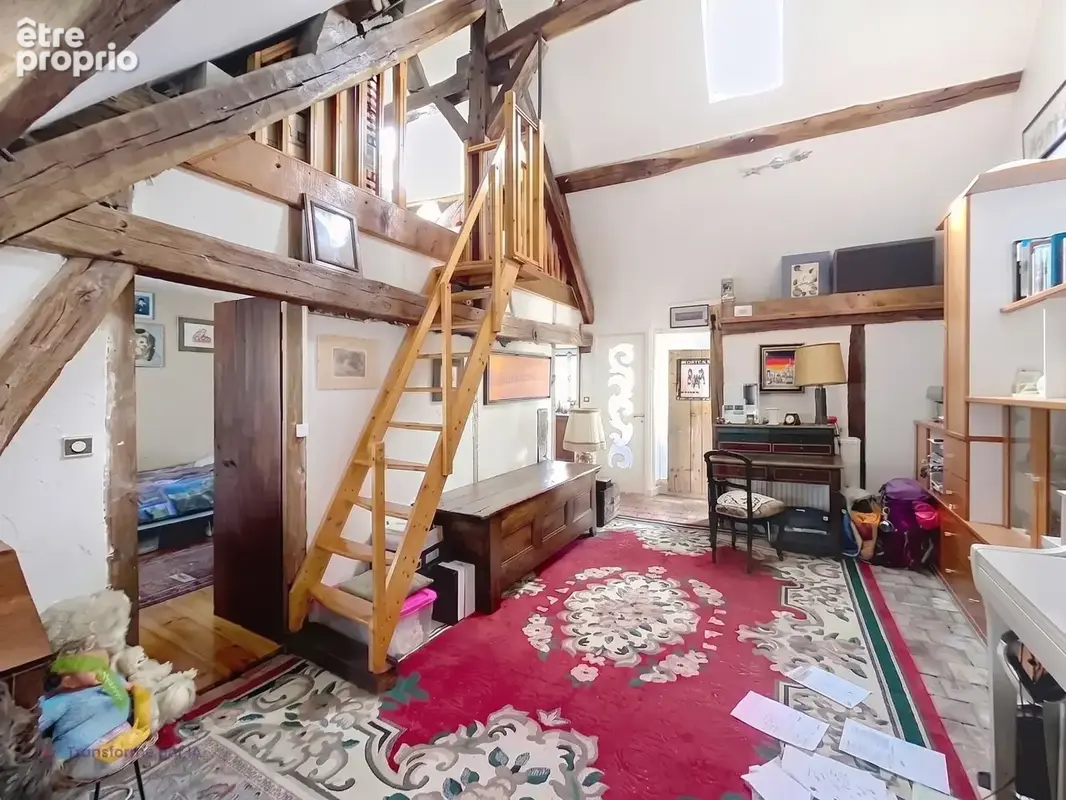 Maison de Caractère à Vendre dans Quartier Saint Marceau - photo 9