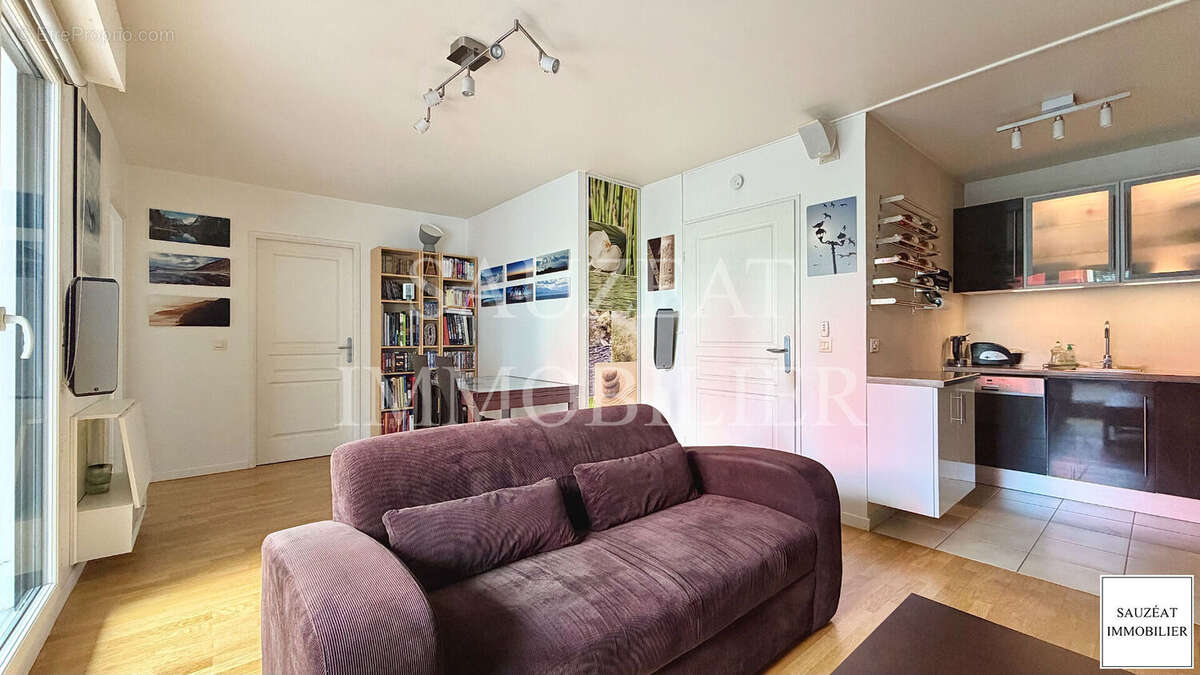 Appartement à ISSY-LES-MOULINEAUX