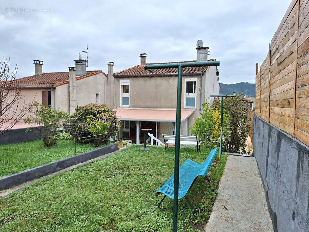 Maison de ville avec garage et jardin - photo 27