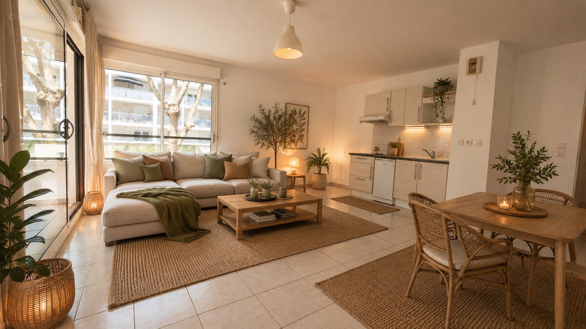 Appartement à SAINT-NAZAIRE
