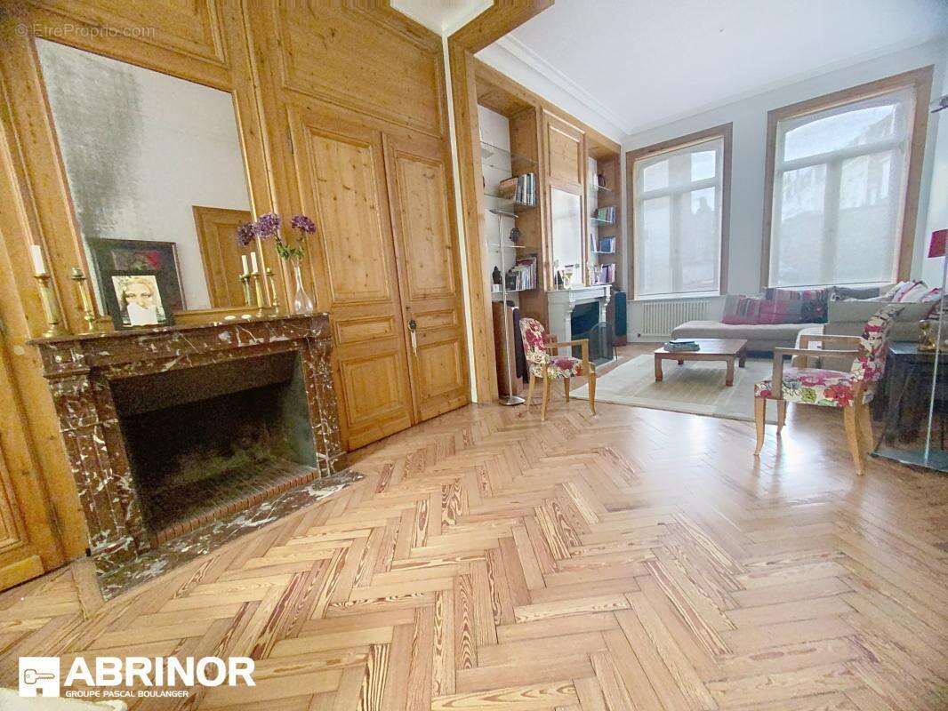 Maison bourgeoise a lille st maurice 6 chambres jardin sud - photo 21