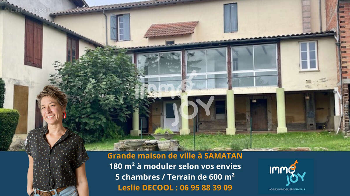 Maison à SAMATAN