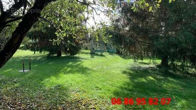 Terrain à ATHEE-SUR-CHER