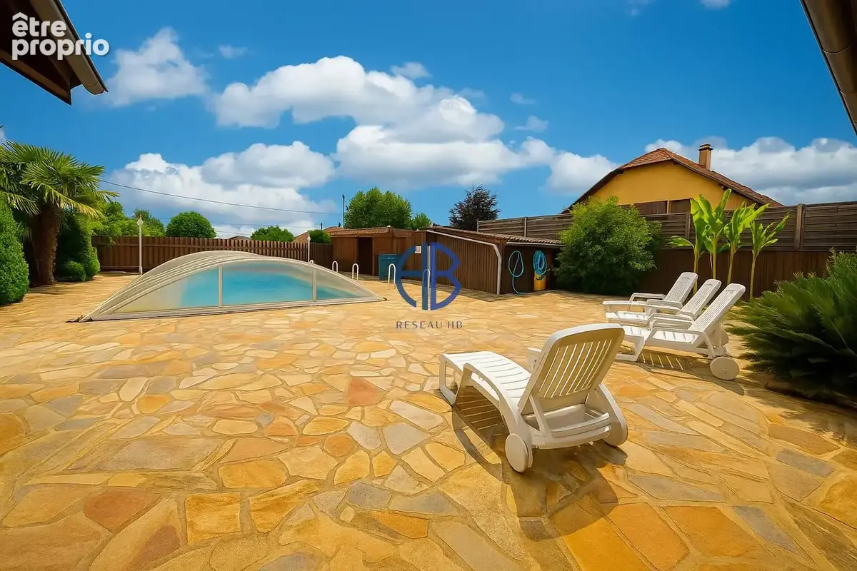 Plain-pied 4 chambres , terrain constructible PISCINE - photo 3