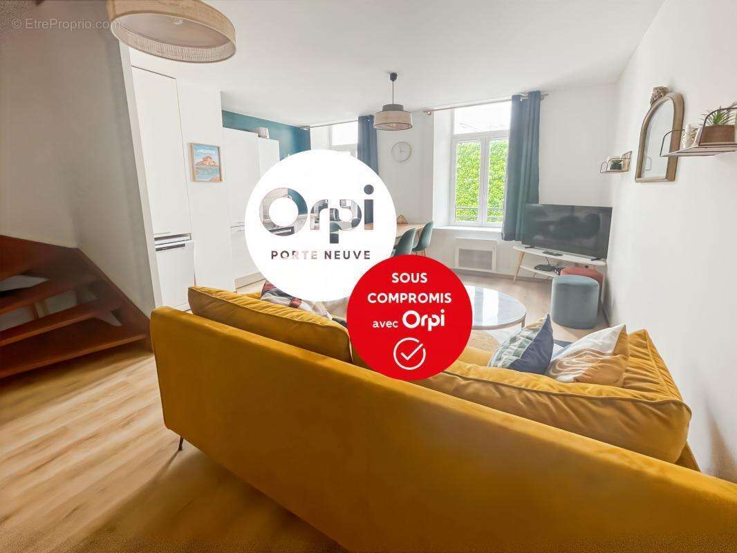 Appartement à BOULOGNE-SUR-MER