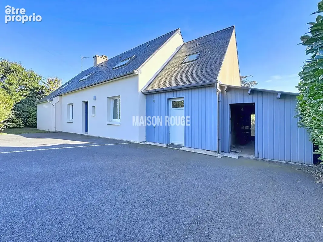 Kerfot - superbe maison lumineuse avec vie de plain-pied - photo 26