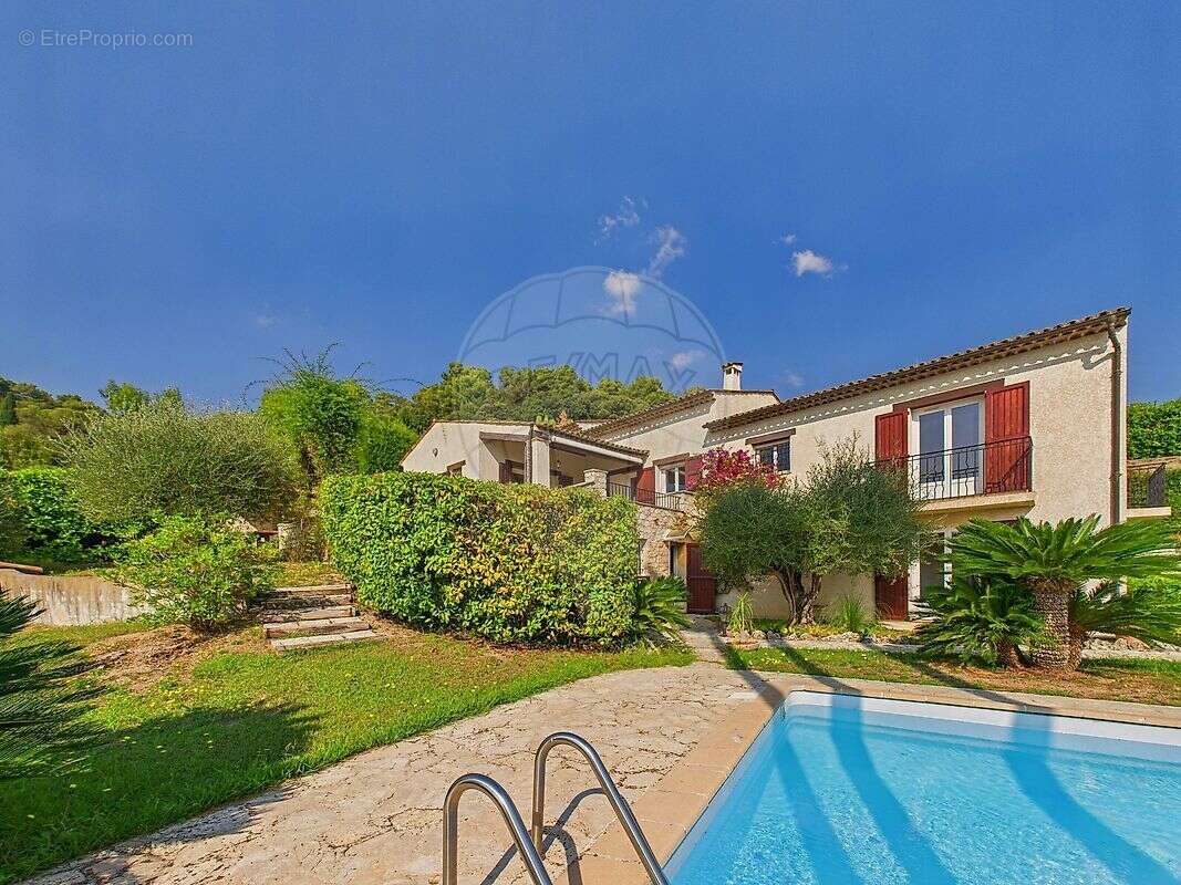 Maison à LA COLLE-SUR-LOUP