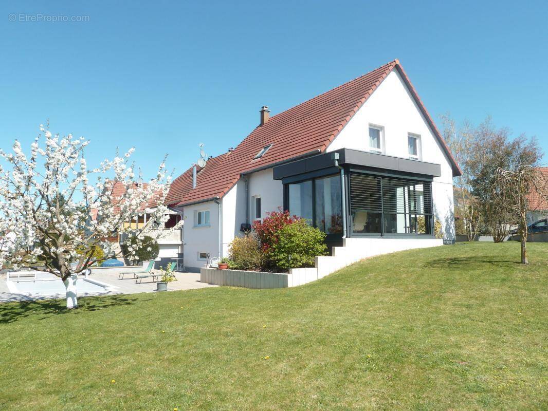 Maison à GUNDERSHOFFEN