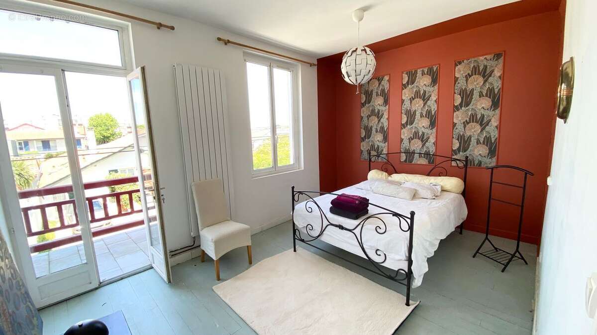 CHAMBRE 2 - Appartement à BIARRITZ