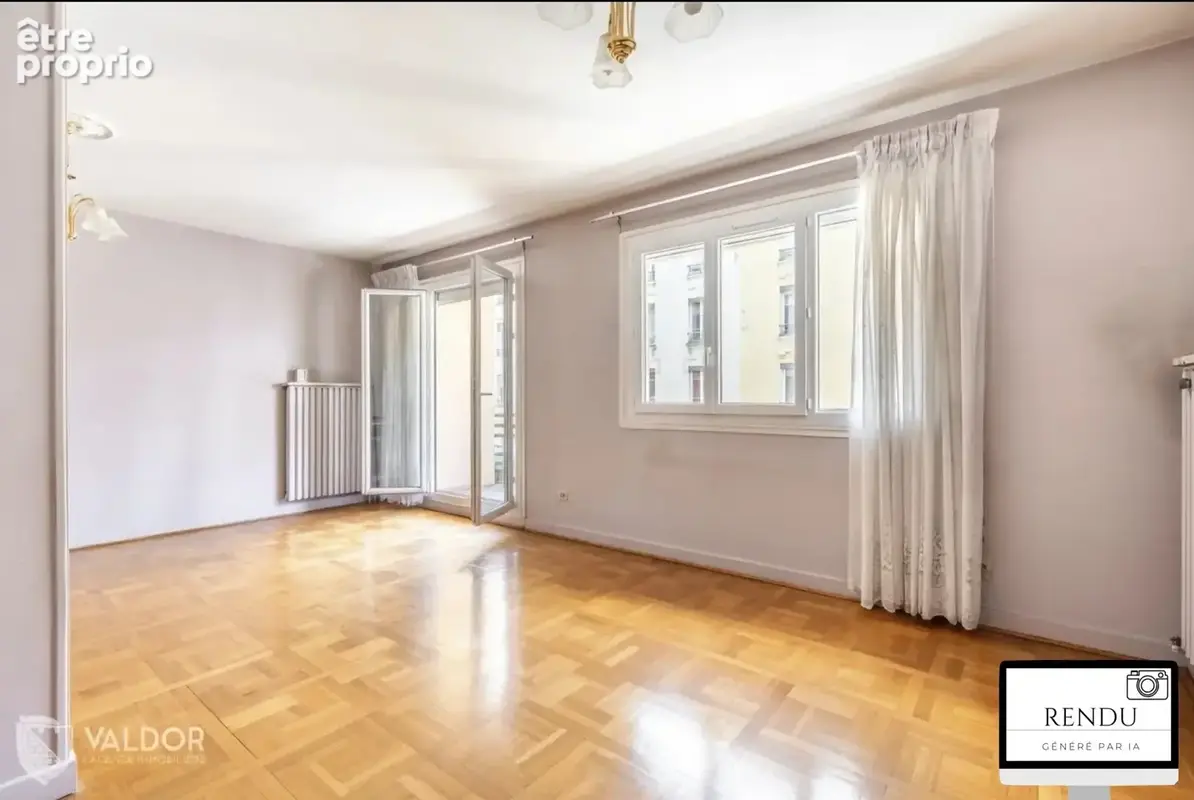 appartement T4 – 105 m² – 3 chambres – Balcon – Ascenseur – 3ème étage - photo 4