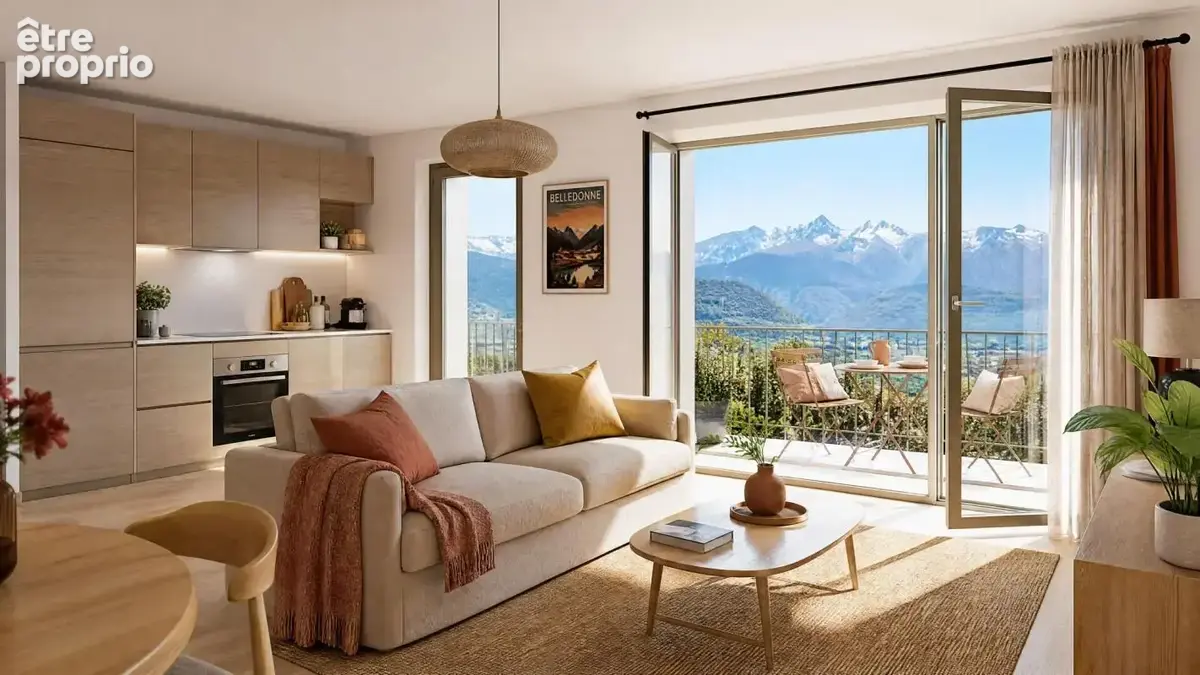 Appartement à CLAIX
