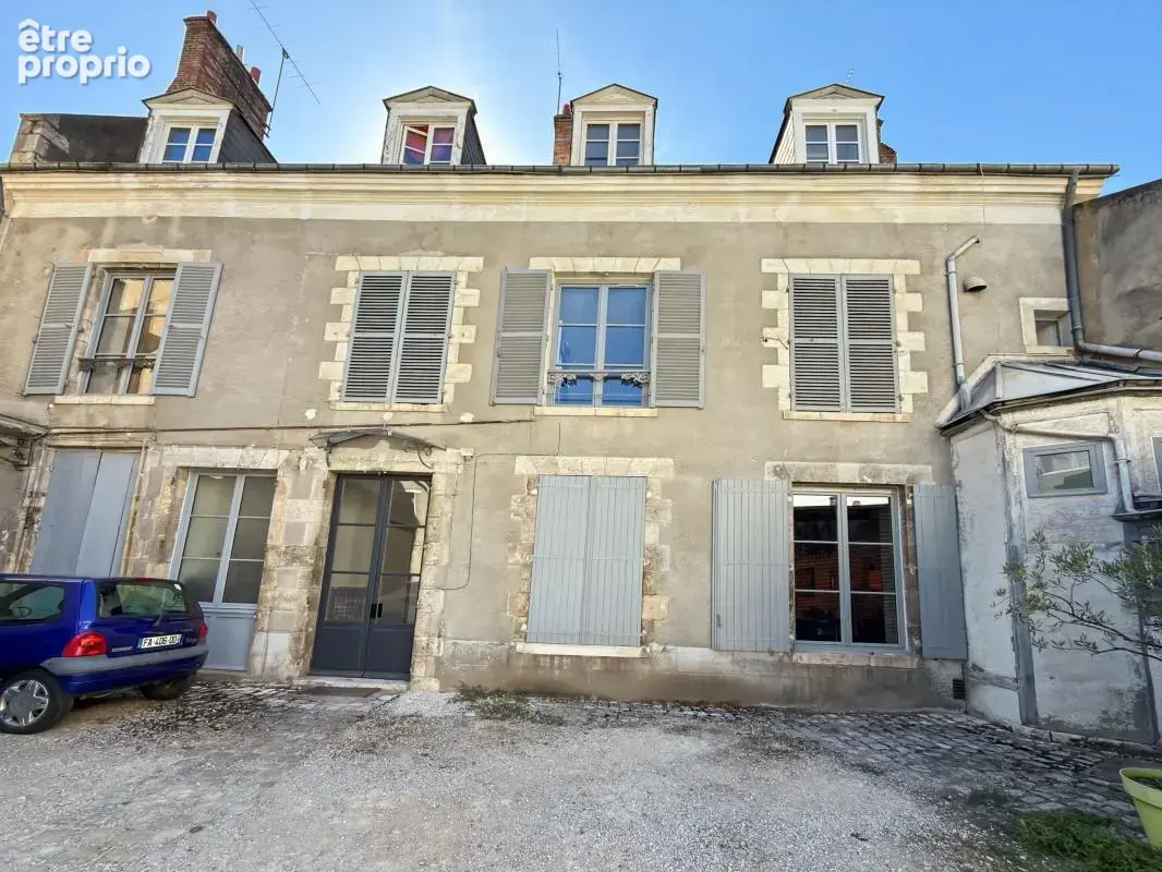  superbe duplex avec cachet — hyper-centre d'orléans  - photo 3
