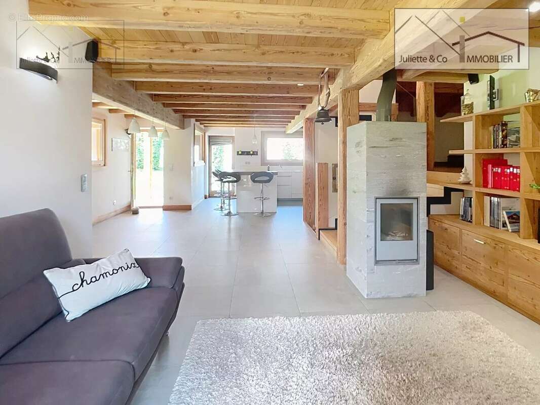 Maison à CHAMONIX-MONT-BLANC