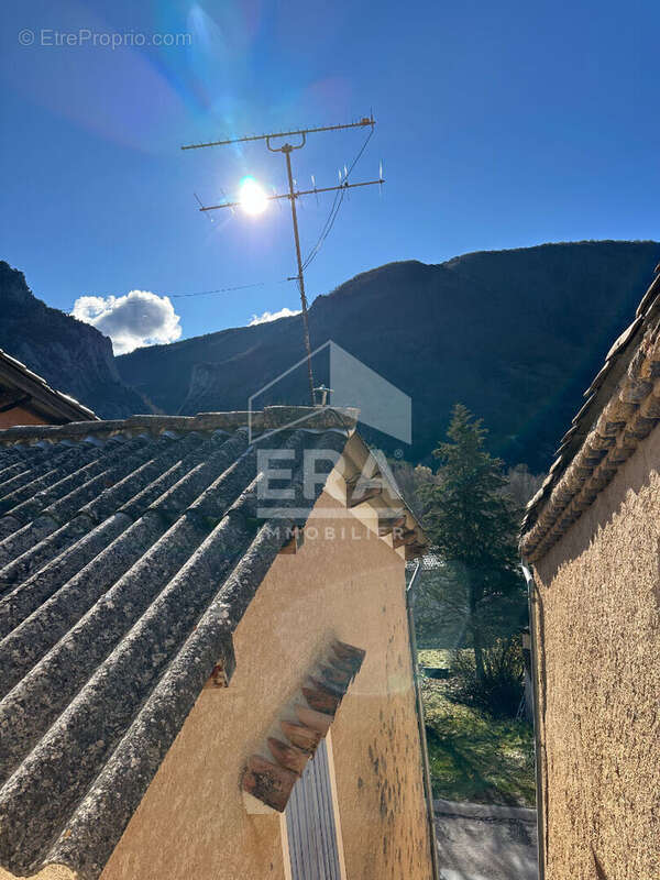 Maison à SISTERON