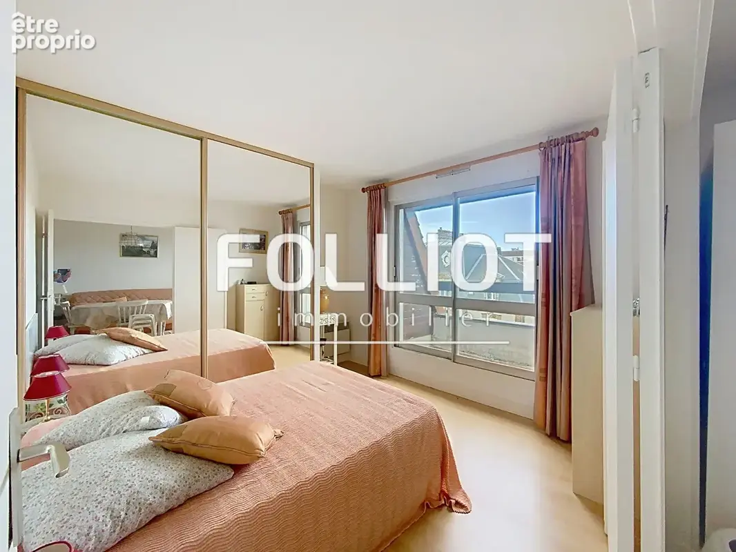 Appartement Cabourg 2 pièces vue mer + Parking - photo 2