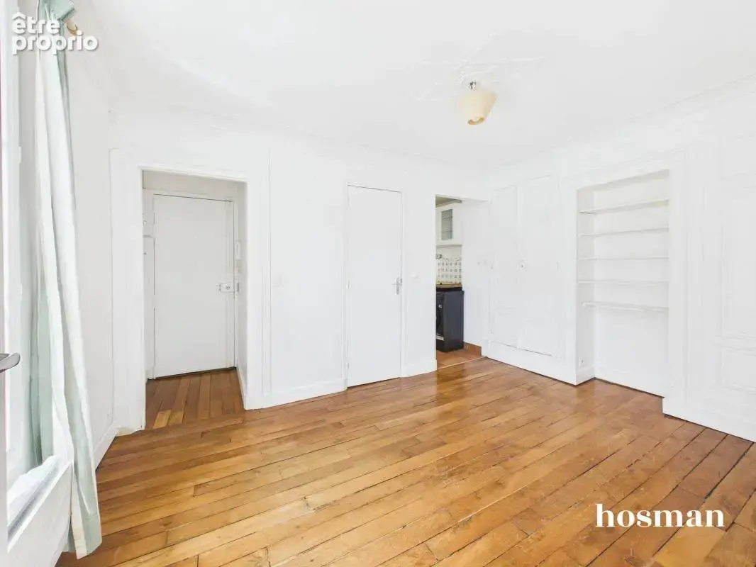 Coup de coeur - 2 pièces de 33,5m² - 5ème étage avec ascenseur + charme de l'ancien - Rue Lavoisier, Paris - photo 6