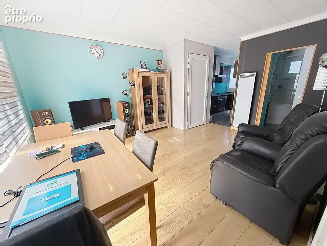 Appartement de t2 poss t3 situé avenue charles de gaulle hem - photo 3