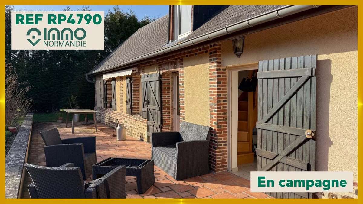 Rp4790  -  vie de plain pied - 3 chambres - garage - - photo 2