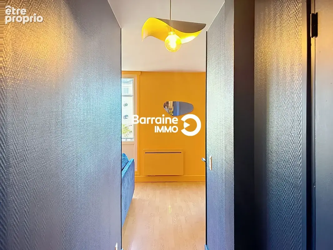 Lorient centre-ville ? appartement 3 pièces ? vue dégagée ? exclusivité - photo 11