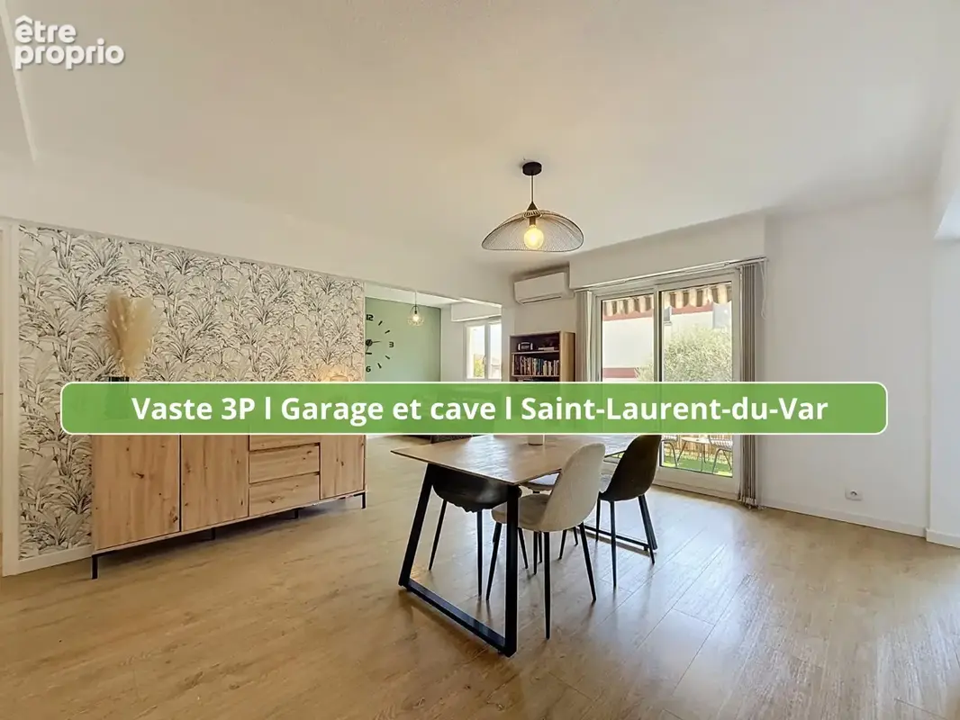 Appartement à SAINT-LAURENT-DU-VAR