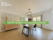 Appartement à SAINT-LAURENT-DU-VAR