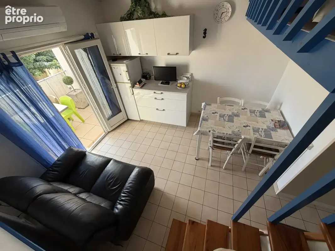 Vend appartement de 38m2 avec garage et terrasse à Valras-plage - photo 2