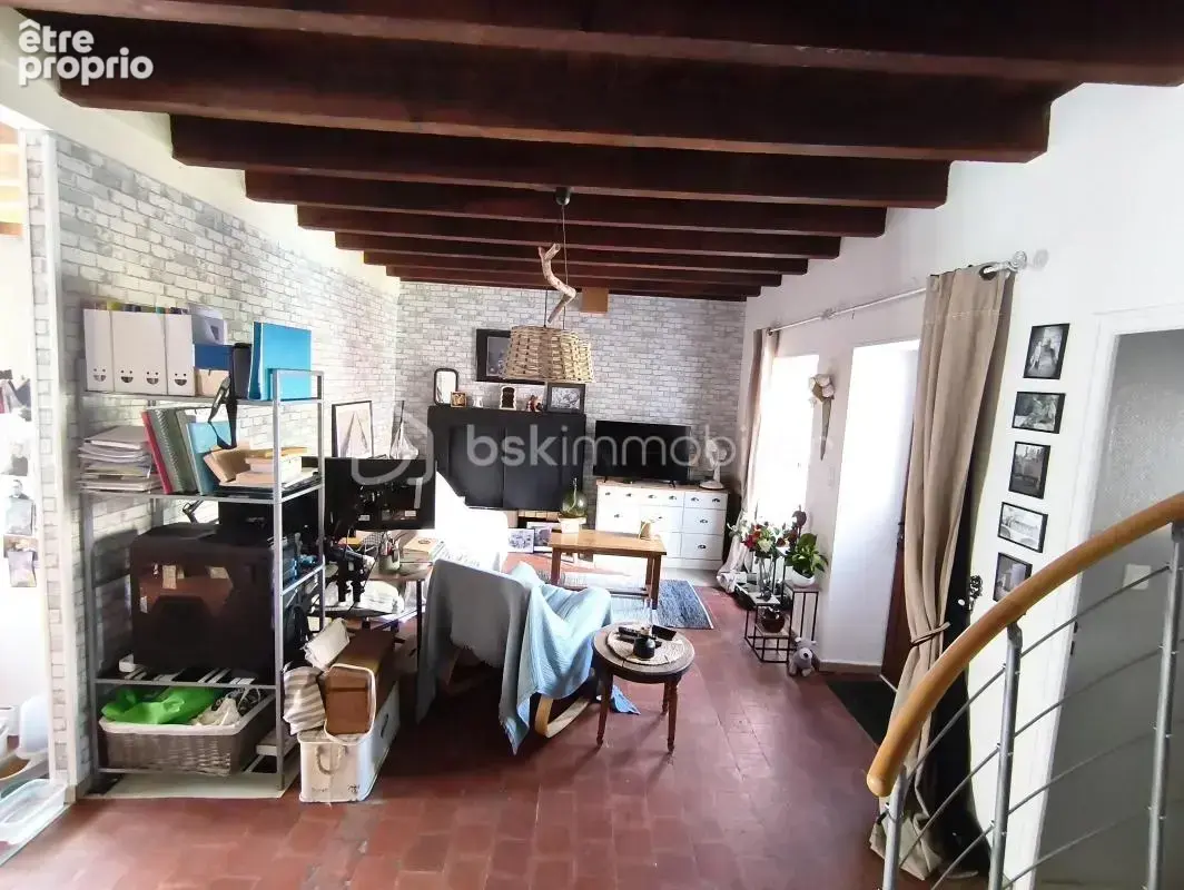 Charmante maison de village en pierre de 85m² et son jardin ensoleillé - photo 5