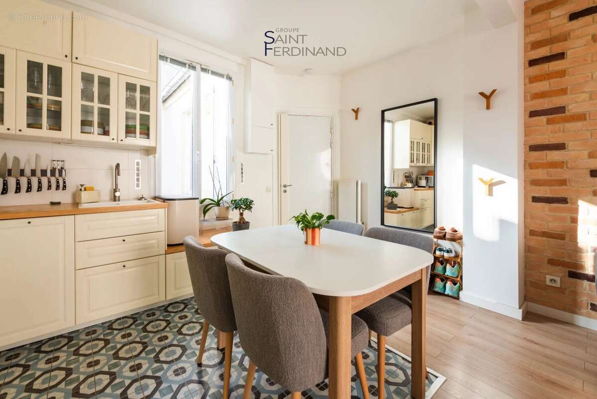 Appartement à BOULOGNE-BILLANCOURT