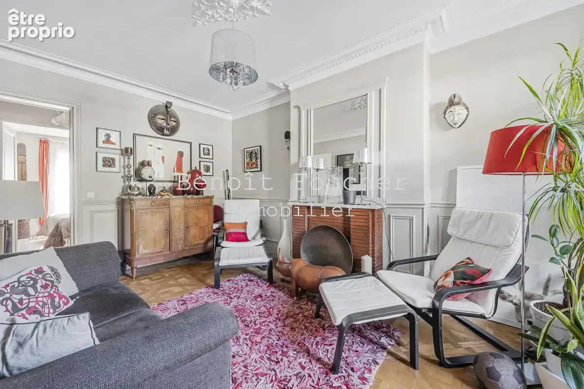Paris 10ème, appartement trois pièces deux chambres en parfait état 64m2 - photo 3