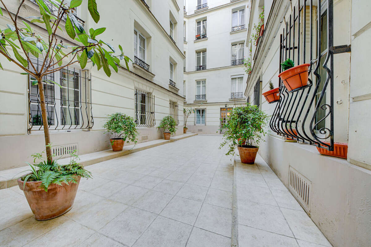 Appartement à PARIS-9E