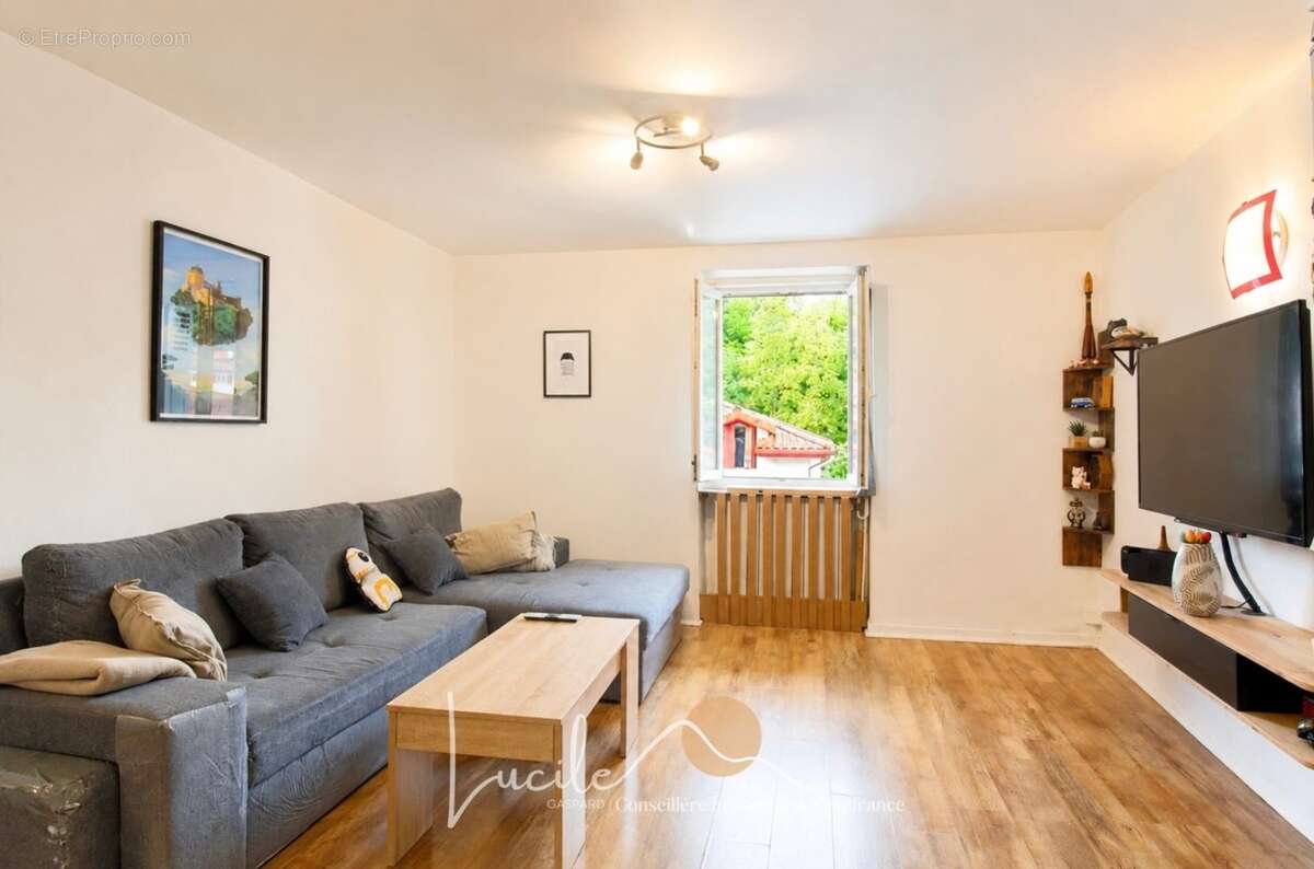Charmant appartement T3 à Béhobie, aux portes de l’Espagne - photo 4