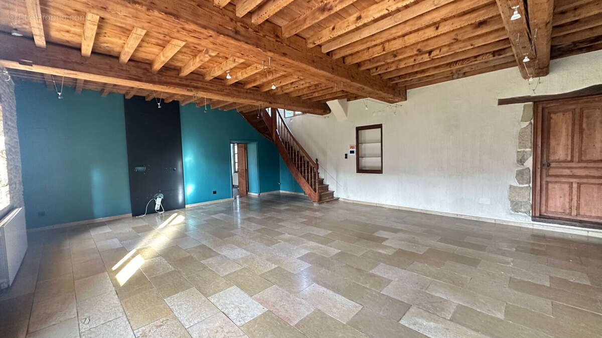 Maison à EYZIN-PINET