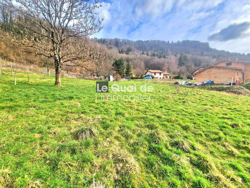 Terrain à LA CHAPELLE-DU-BARD