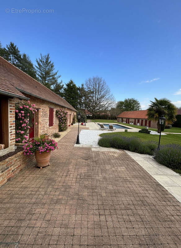 Maison à LAMOTTE-BEUVRON