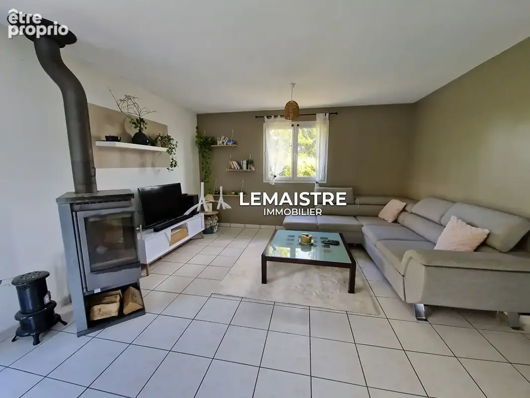 Maison à vendre - Proche St-Romain - 97 m2 - 3 chambres - dépendance et garage - photo 5