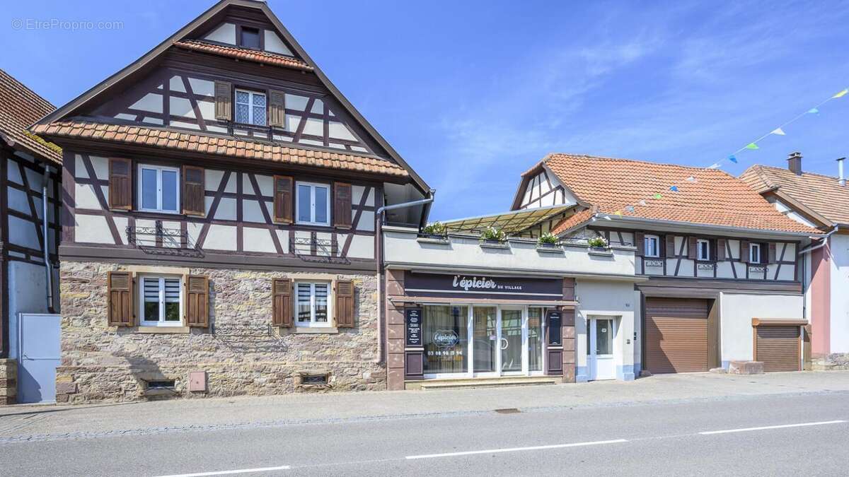 Maison à GEISPOLSHEIM