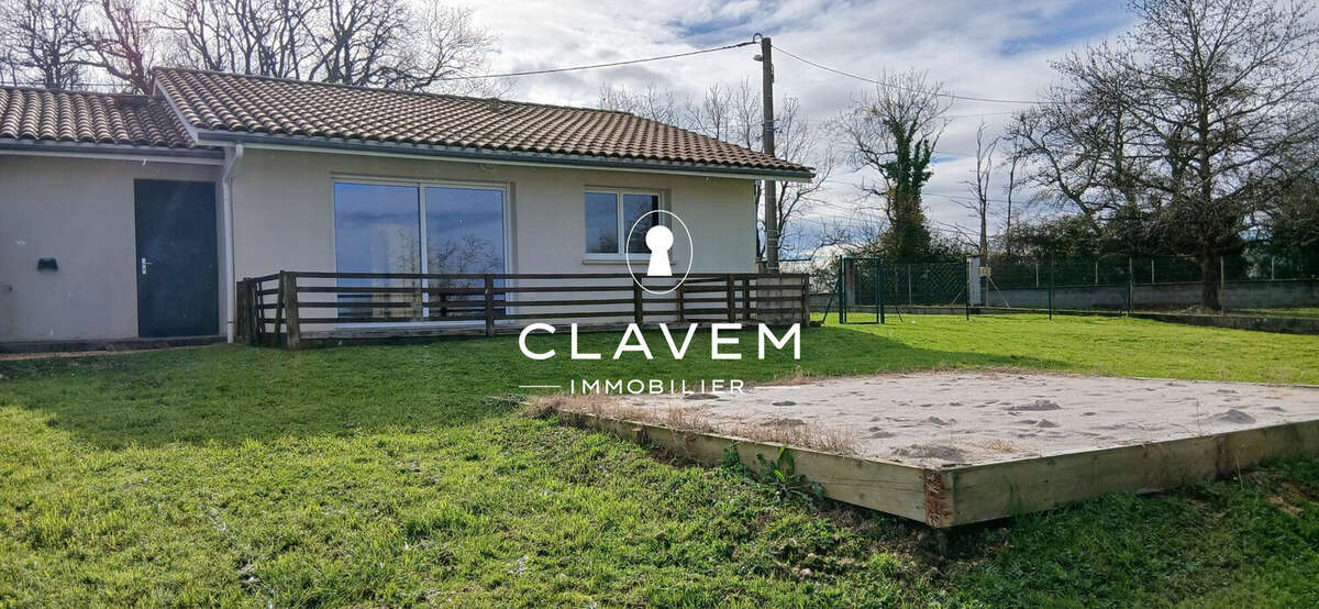 Maison à CUBZAC-LES-PONTS